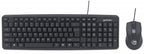 Teclado Y Mouse, Manhattan, 178464, Optico Usb Cableado, Combo