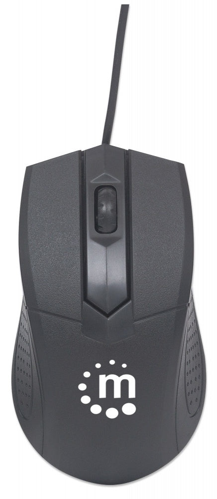 Teclado Y Mouse, Manhattan, 178464, Optico Usb Cableado, Combo