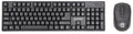 Kit de Teclado y Mouse Manhattan 178990, Inalámbrico, USB, Negro (Español)
