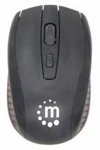 Kit de Teclado y Mouse Manhattan 178990, Inalámbrico, USB, Negro (Español)
