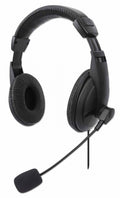 Audifonos Diadema, Manhattan,179843, Usb Mediano, Control Integrado