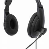 Audifonos Diadema, Manhattan,179843, Usb Mediano, Control Integrado