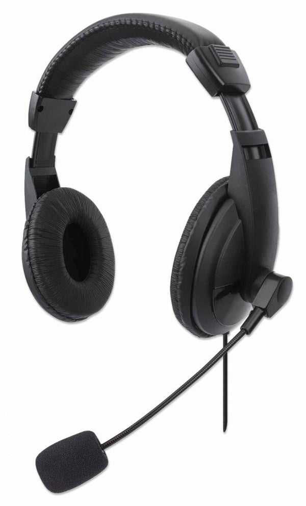 PC Gamer Audifonos Diadema, Manhattan,179843, Usb Mediano, Control Integrado - México