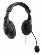 Audifonos Diadema, Manhattan,179843, Usb Mediano, Control Integrado