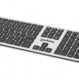 Kit de Teclado y Mouse Manhattan MWK7400, Inalámbrico, RF Inalámbrico, Multicolor, Español