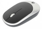 Kit de Teclado y Mouse Manhattan MWK7400, Inalámbrico, RF Inalámbrico, Multicolor, Español