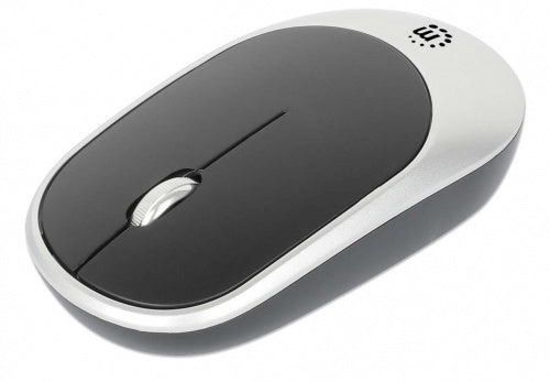 Kit de Teclado y Mouse Manhattan MWK7400, Inalámbrico, RF Inalámbrico, Multicolor, Español
