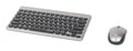 Teclados/Manhattan/180795/Kit De Mini Teclado Y Mouse Optico Inalambricos Mwk4095