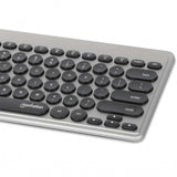 Teclados/Manhattan/180795/Kit De Mini Teclado Y Mouse Optico Inalambricos Mwk4095