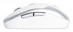 Mouse Manhattan MW6185, Inalámbrico, Óptico, 1.600DPI, RF Inalámbrico, Blanco
