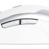 Mouse Manhattan MW6185, Inalámbrico, Óptico, 1.600DPI, RF Inalámbrico, Blanco
