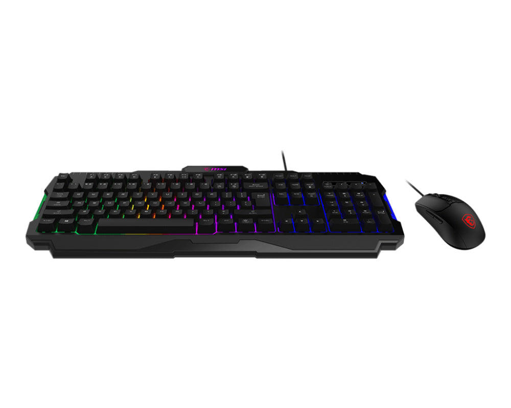 Kit De Teclado Y Mouse Forge Gk100 Rgb Usb 2.0 Español