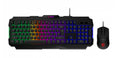 Kit De Teclado Y Mouse Forge Gk100 Rgb Usb 2.0 Español
