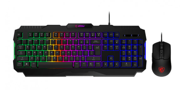 PC Gamer Kit De Teclado Y Mouse Forge Gk100 Rgb Usb 2.0 Español - México