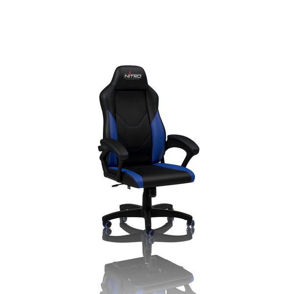 PC Gamer Silla Gamer Nitro Concepts C100 - Negro / Azul - México