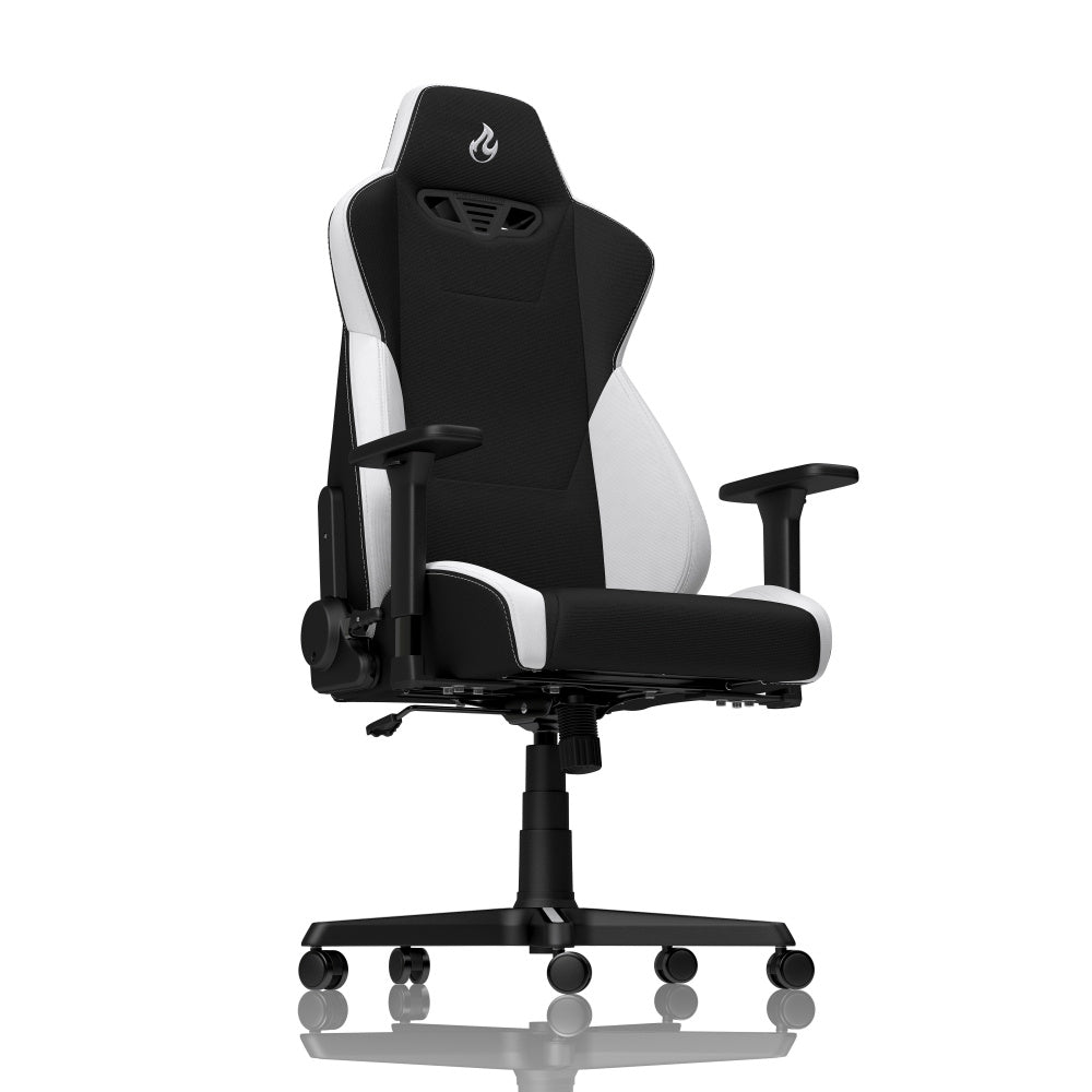 PC Gamer Silla Gamer Nitro Concepts S300 Negro/Blanco - Mythic Mexico