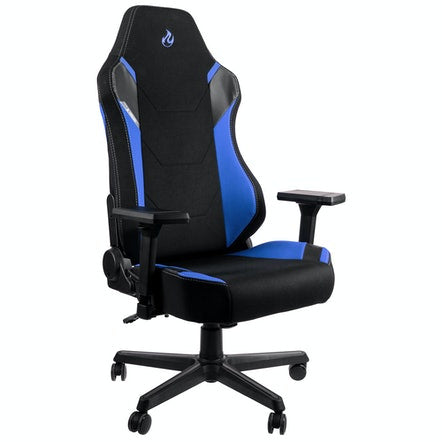 PC Gamer Silla Gamer Nitro Concepts X1000 Negro/Azul Galáctico - México