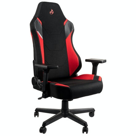 PC Gamer Silla Gamer Nitro Concepts X1000 Negro/Rojo - México