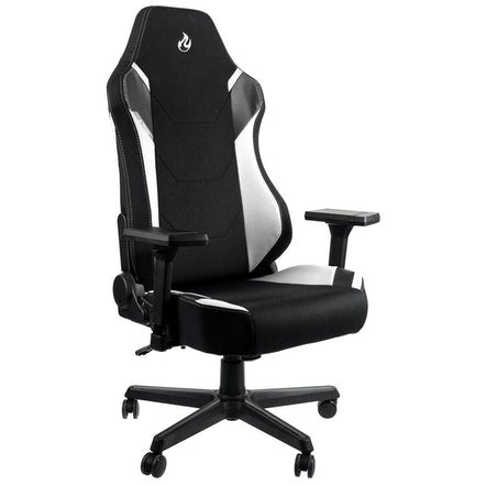 PC Gamer Silla Gamer Nitro Concepts X1000 Negro/Blanco radiante - México