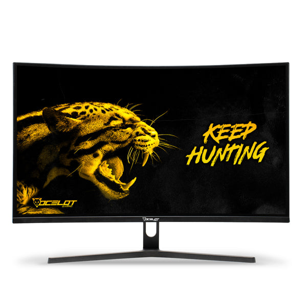 PC Gamer Monitor Curvo Ocelot Gamer 27 Con 240 Hz 1Ms De Tiempo De Respuesta Full Hd 1920X1080 - México