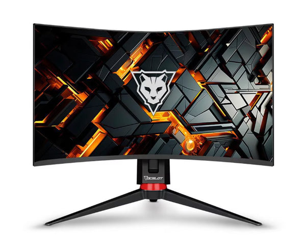 PC Gamer Monitor Om-32 / 31.5 Pulgadas / Curvo /Resolucion Qhd 2560 X 1440 / 180Hz / 5Ms / Freesync / 2X Hdmi / 2X Dp / 1X Audio Out / Vesa 100X100 / Color Negro - México