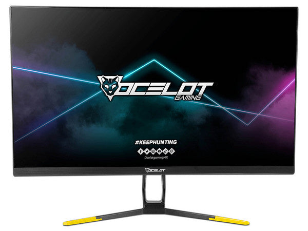 PC Gamer Monitor Ips Om27-03 / 27 Pulgadas / Plano / Full Hd 1920 X 1080 / 240Hz / 1Ms / Freesync / 2X Hdmi / 1X Dp / 1X Audio Out / Vesa 75 X 75 / Color Negro - México