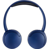 Audifonos Bluetooth Tipo Diadema (On-Ear) Panasonic Rb-Hf630Be-A, Color Azul, Funcion Manos Libres/Microfono, 72 Horas Bateria, Ultralivianos