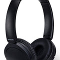 Audifonos Bluetooth Tipo Diadema (On-Ear) Panasonic Rb-Hf630Be-K, Color Negro, Funcion Manos Libres/Microfono, 72 Horas Bateria, Ultralivianos