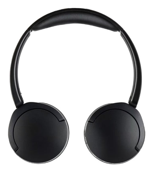 Audifonos Bluetooth Tipo Diadema (On-Ear) Panasonic Rb-Hf630Be-K, Color Negro, Funcion Manos Libres/Microfono, 72 Horas Bateria, Ultralivianos