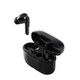 Audifonos Bluetooth Tipo True Wireless In-Ear Panasonic Rz-B110wde-K, Color Negro, Funcion Manos Libres/Microfono, Resistencia Ipx4, 6 Horas De Reproduccion Continua, 26 Horas Con Su Caja De Bate