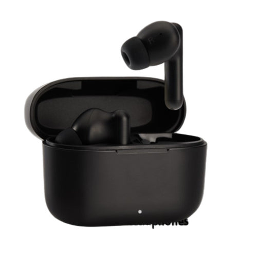 Audifonos Bluetooth Tipo True Wireless In-Ear Panasonic Rz-B110wde-K, Color Negro, Funcion Manos Libres/Microfono, Resistencia Ipx4, 6 Horas De Reproduccion Continua, 26 Horas Con Su Caja De Bate