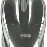 Mouse Alambrico Optico 1000 Dpi Conector Usb Win Xp/Vista/7/8/10/11/Mac Os X Easy Line By Perfect Choice - Negro