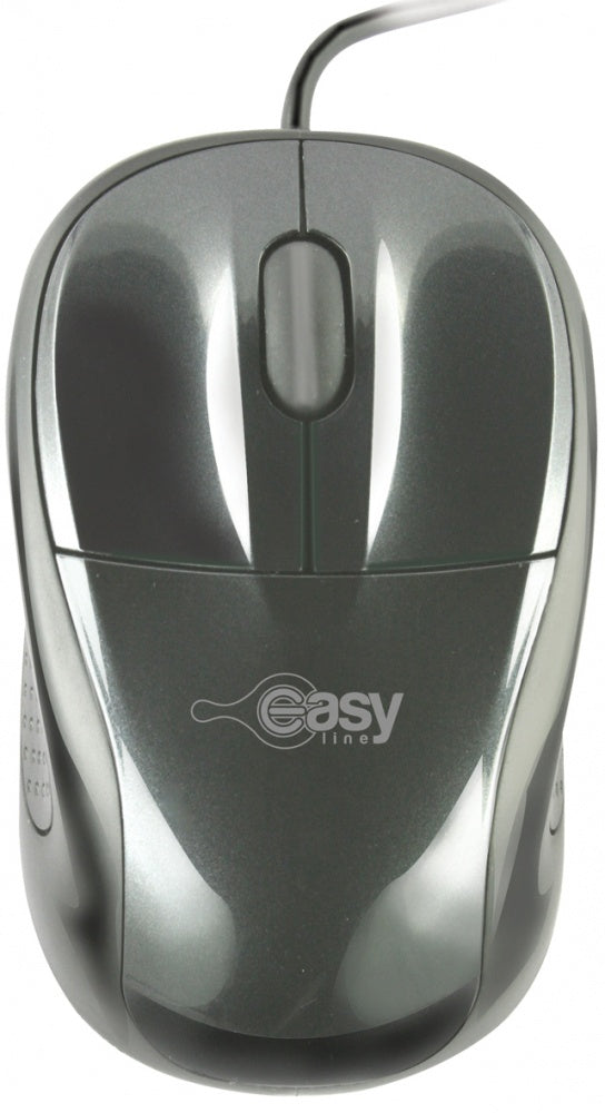 PC Gamer Mouse Alambrico Optico 1000 Dpi Conector Usb Win Xp/Vista/7/8/10/11/Mac Os X Easy Line By Perfect Choice - Negro - México