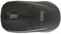Mouse Alambrico Optico 1000 Dpi Conector Usb Easy Line By Perfect Choice - Negro