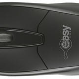 Mouse Alambrico Optico 1000 Dpi Conector Usb Easy Line By Perfect Choice - Negro