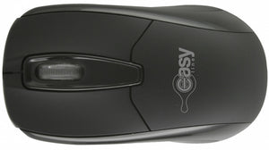 Mouse Alambrico Optico 1000 Dpi Conector Usb Easy Line By Perfect Choice - Negro