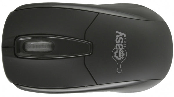 PC Gamer Mouse Alambrico Optico 1000 Dpi Conector Usb Easy Line By Perfect Choice - Negro - México