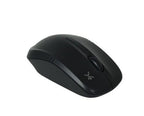 Mouse Inalambrico Optico 800 A 1600 Dpi Simetrico Dongle Usb Perfect Choice Essential - Negro