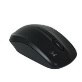 Mouse Inalambrico Optico 800 A 1600 Dpi Simetrico Dongle Usb Perfect Choice Essential - Negro