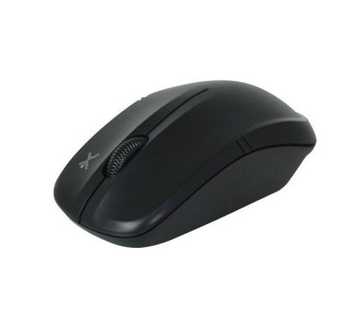 Mouse Inalambrico Optico 800 A 1600 Dpi Simetrico Dongle Usb Perfect Choice Essential - Negro