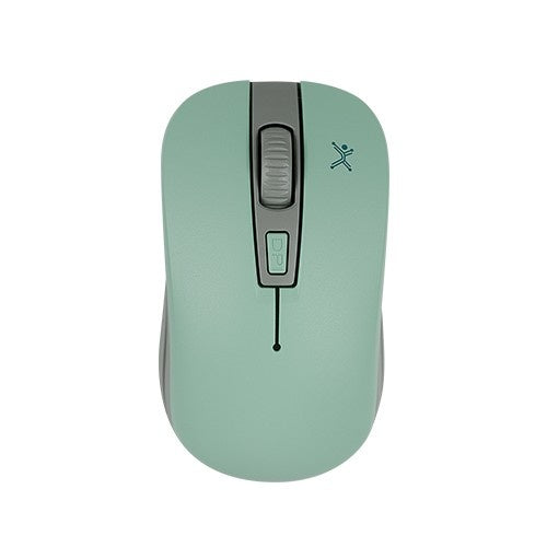 Mouse Inalambrico Optico 800 A 1600 Dpi Simetrico Dongle Usb Perfect Choice Essential - Turquesa