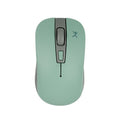 Mouse Inalambrico Optico 800 A 1600 Dpi Simetrico Dongle Usb Perfect Choice Essential - Turquesa