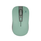 Mouse Inalambrico Optico 800 A 1600 Dpi Simetrico Dongle Usb Perfect Choice Essential - Turquesa