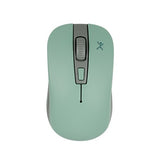 Mouse Inalambrico Optico 800 A 1600 Dpi Simetrico Dongle Usb Perfect Choice Essential - Turquesa