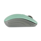 Mouse Inalambrico Optico 800 A 1600 Dpi Simetrico Dongle Usb Perfect Choice Essential - Turquesa