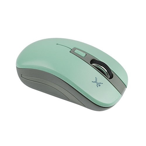 Mouse Inalambrico Optico 800 A 1600 Dpi Simetrico Dongle Usb Perfect Choice Essential - Turquesa