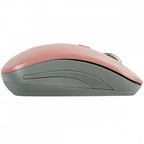 Mouse Inalambrico Optico 800 A 1600 Dpi Simetrico Dongle Usb Perfect Choice Essential - Rosa