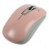 Mouse Inalambrico Optico 800 A 1600 Dpi Simetrico Dongle Usb Perfect Choice Essential - Rosa