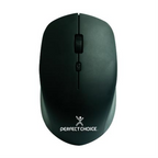 Mouse Inalambrico 1600 Dpi Optico Conector Usb Perfect Choice Root Pro - Negro