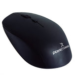 Mouse Inalambrico 1600 Dpi Optico Conector Usb Perfect Choice Root Pro - Negro